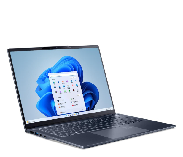 Acer Swift 14 AI Ultra 5 228V/32GB/512/Win11 OLED Niebieski - 1299163 - zdjęcie 2